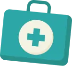 Icône de sac médical