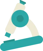 Icône de microscope