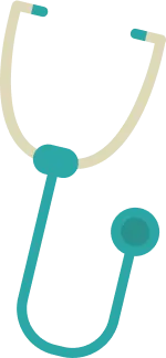 Icône de stéthoscope
