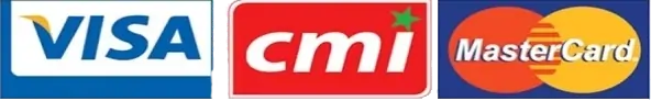 Visa, CMI, Mastercard