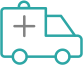 Transport ambulancier médicalisé ou non