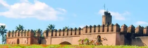 Pharmacies à Témara - Vue de la ville de Témara